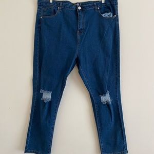 BoohooBlue Jeans